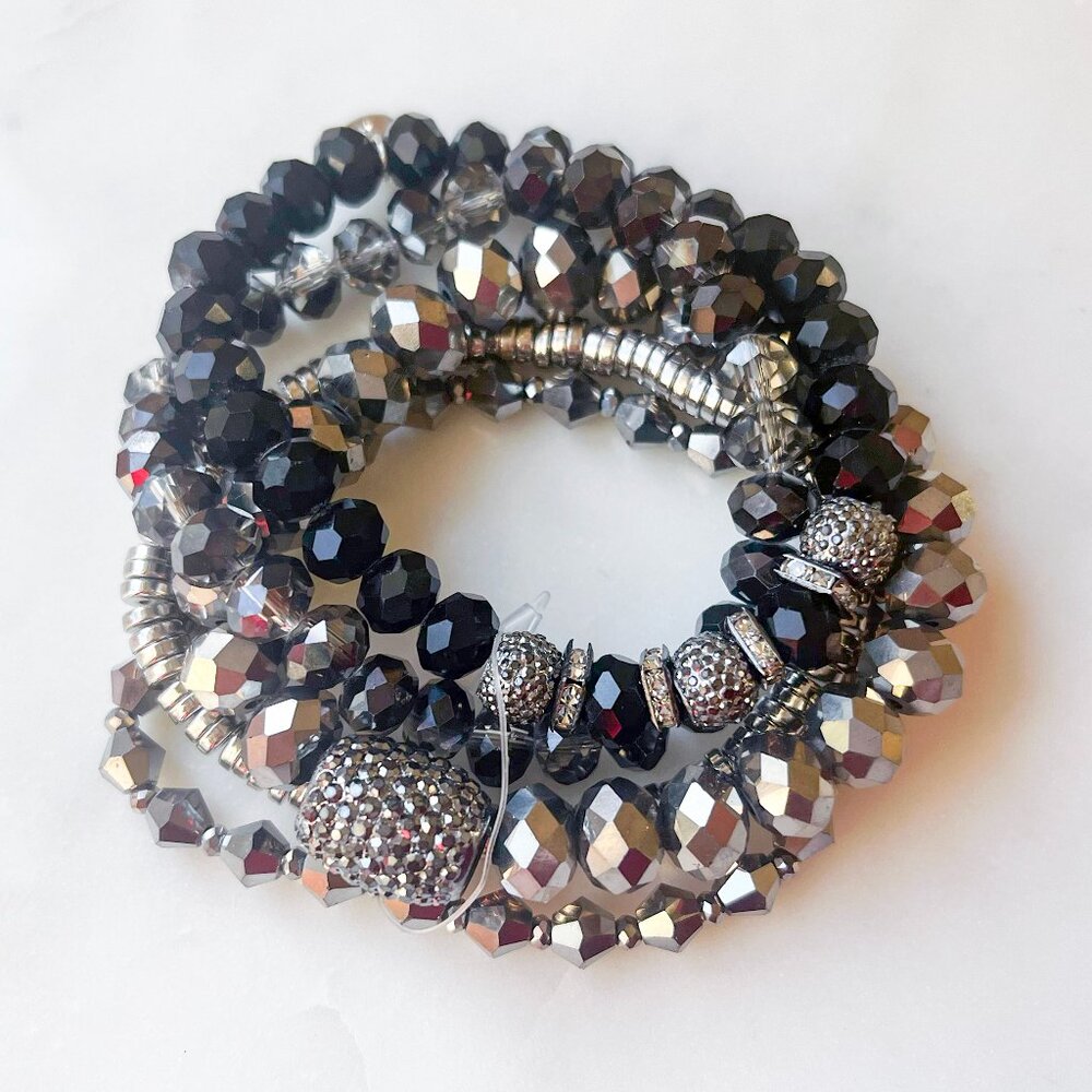 5 Sparkle Bracelets